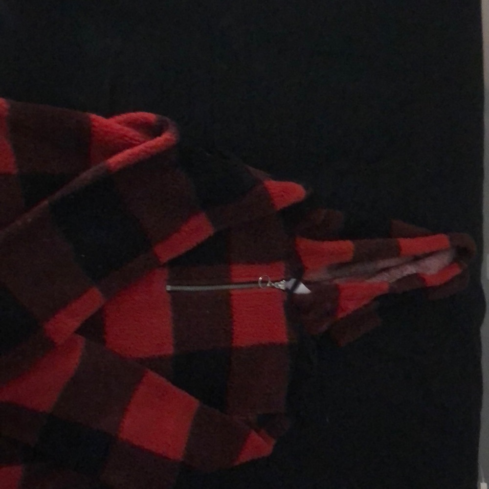 checkered jacket